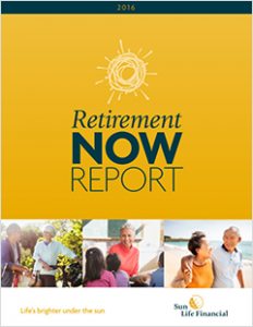 Sun Life Financial – Retirement Now Report