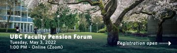 Pension Forum – May 3, 2022