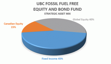 Enhancing diversification in the UBC FPP Fossil Fuel Free Equity and Bond Fund