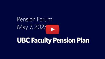 Watch the 2025 Pension Forum video replay